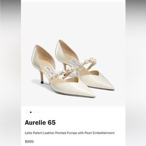 Jimmy Choo Aurelie 65 Heels